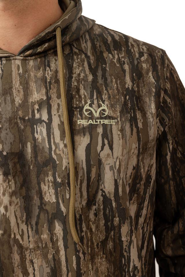 Realtree Men's Poly Camo Hoodie | Realtree Legacy