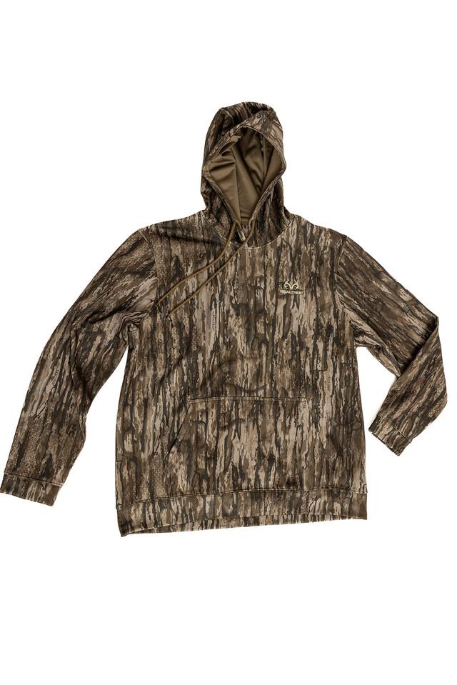 Realtree Men's Poly Camo Hoodie | Realtree Legacy