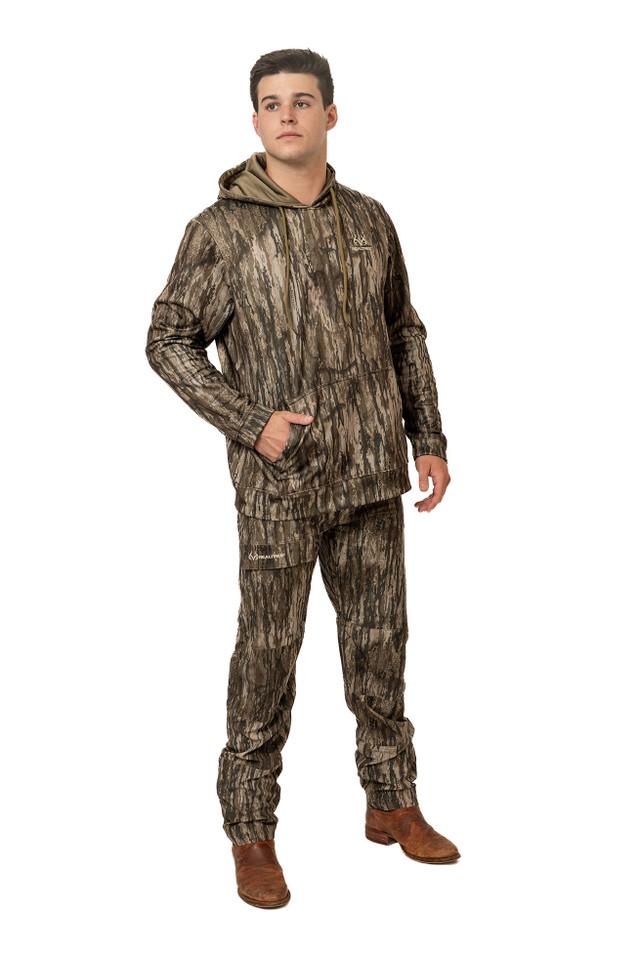 realtree Men's Poly Camo Hoodie | Realtree Legacy