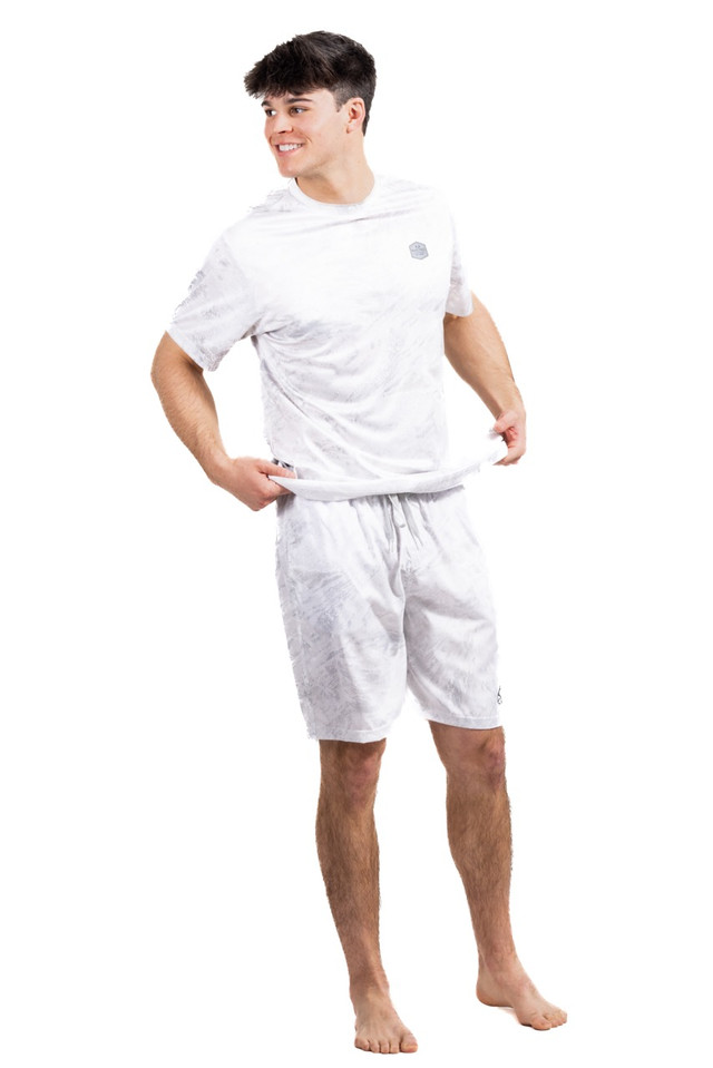 Realtree Realtree Men's White Fishing Ohana Swim Trunk | Realtree Aspect