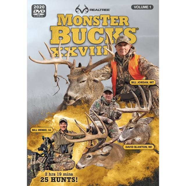Realtree Realtree Monster Bucks XXVIII Volume 1 & 2 (2020 Release)