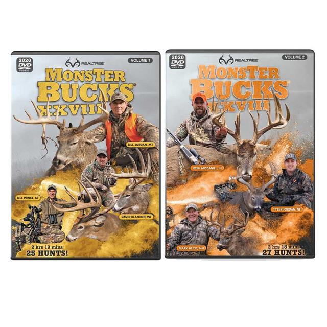 realtree Realtree Monster Bucks XXVIII Volume 1 & 2 (2020 Release)