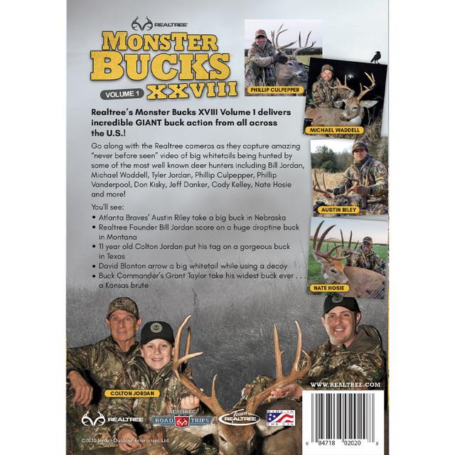 Realtree Realtree Monster Bucks XXVIII Volume 1 (2020 Release)