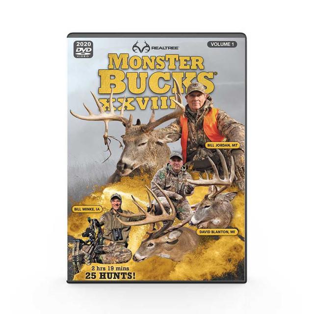 realtree Realtree Monster Bucks XXVIII Volume 1 (2020 Release)