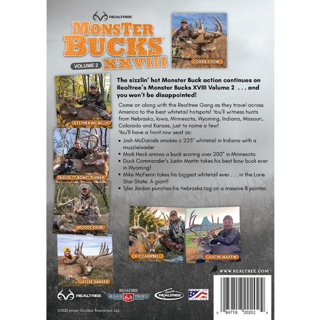 Realtree Realtree Monster Bucks XXVIII Volume 2 (2020 Release)