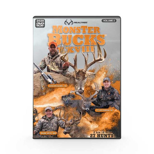 realtree Realtree Monster Bucks XXVIII Volume 2 (2020 Release)