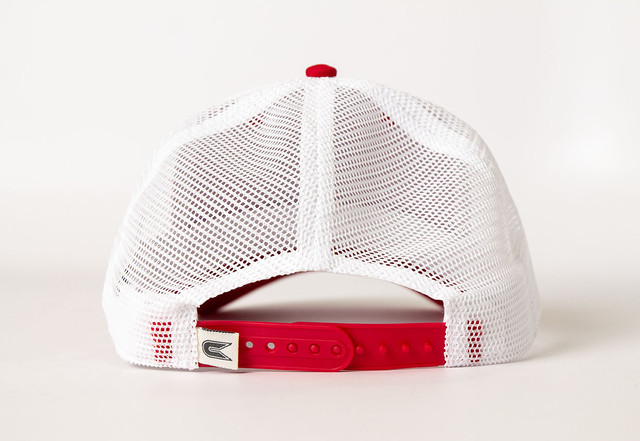 Realtree Ole Miss Football Red Trucker Cap