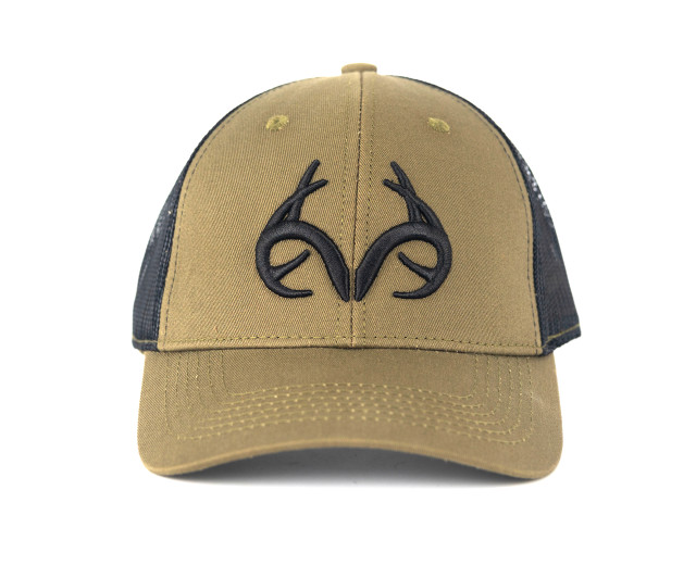 realtree Realtree Men's Antler Logo Hat