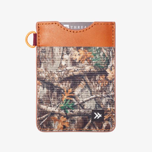 realtree Thread Camo Vertical Wallet | Realtree EDGE