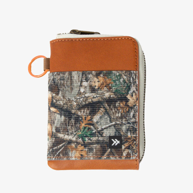 realtree Thread Camo Zipper Wallet | Realtree EDGE