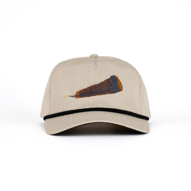 Realtree Turkey Feather Rope Hat | Realtree