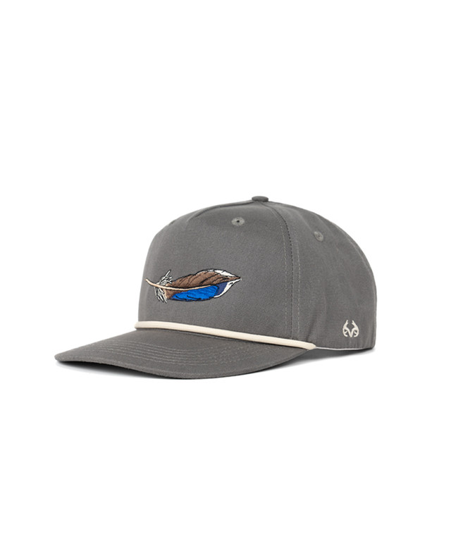 realtree Unisex Duck Feather Rope Hat | Realtree