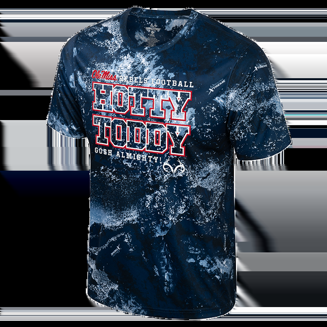 realtree Realtree Unisex Ole Miss Hotty Toddy Short Sleeve Shirt | Realtree XTREME Colors