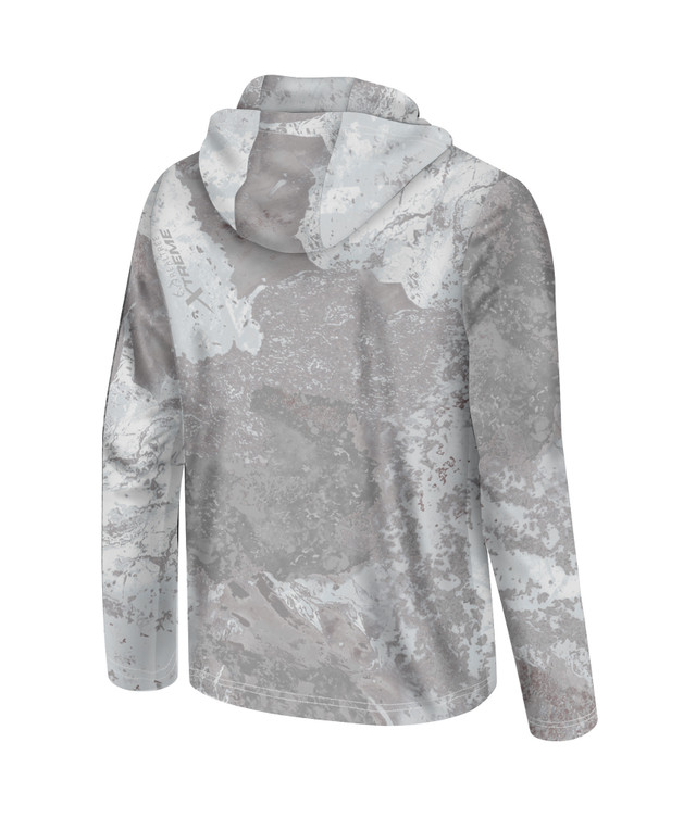 Realtree Realtree Unisex Salt Roscoe Alabama Performance Hooded Sun Shirt | Realtree XTREME Colors