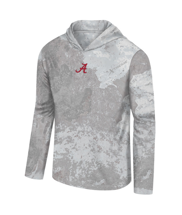 realtree Realtree Unisex Salt Roscoe Alabama Performance Hooded Sun Shirt | Realtree XTREME Colors