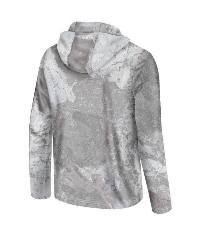 Realtree Realtree Unisex Salt Roscoe Georgia Performance Hooded Sun Shirt | Realtree XTREME Colors