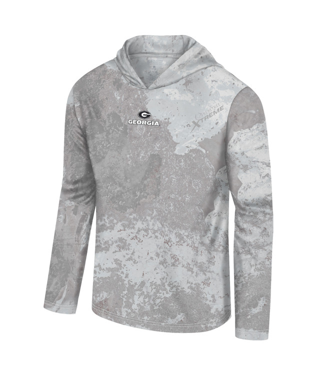 realtree Realtree Unisex Salt Roscoe Georgia Performance Hooded Sun Shirt | Realtree XTREME Colors