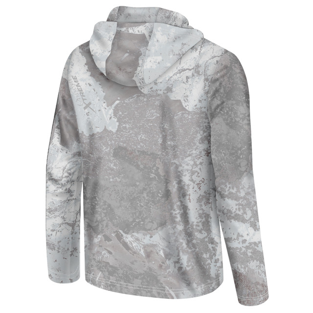 Realtree Realtree Unisex Salt Roscoe Texas Performance Hooded Sun Shirt | Realtree XTREME Colors