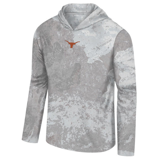 realtree Realtree Unisex Salt Roscoe Texas Performance Hooded Sun Shirt | Realtree XTREME Colors