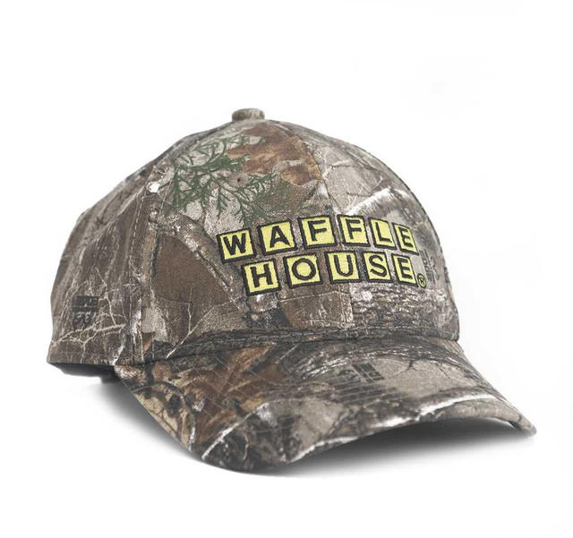 Realtree Waffle House Men's Camo Cap | Realtree EDGE
