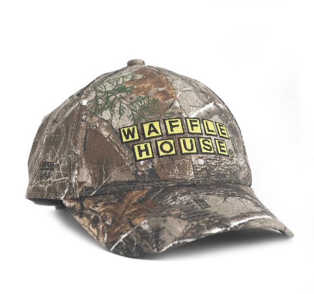 realtree Waffle House Men's Camo Cap | Realtree EDGE