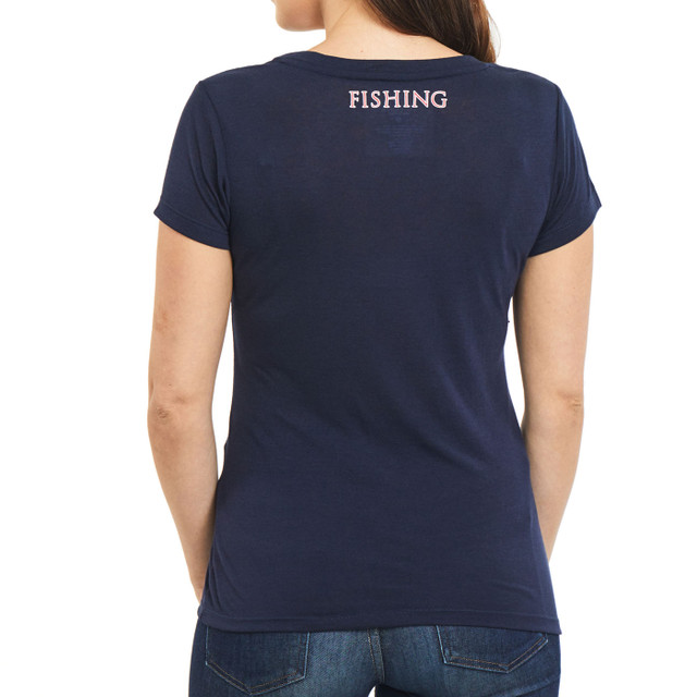 Realtree Women's Dual Blend V-neck Shirt | Realtree