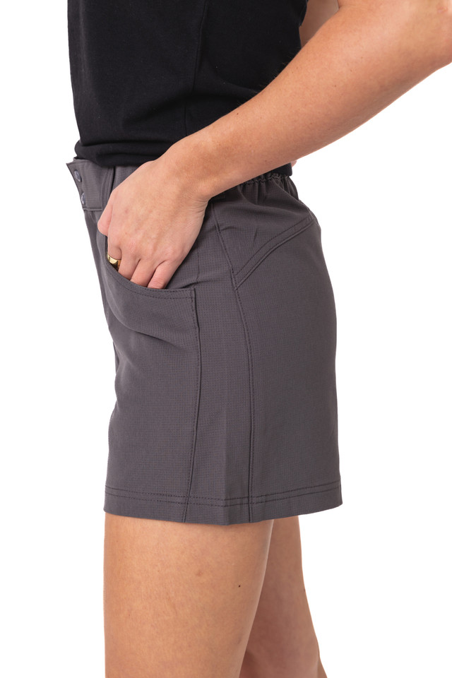 Realtree Women's Gray Tech Short | Realtree