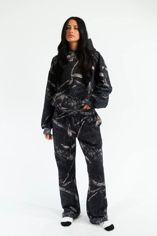 realtree Recusa Black Camo Sweatpants | Realtree EDGE Colors