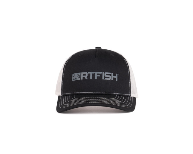 Realtree Richardson Unisex Black RTFish Logo Hat | Realtree