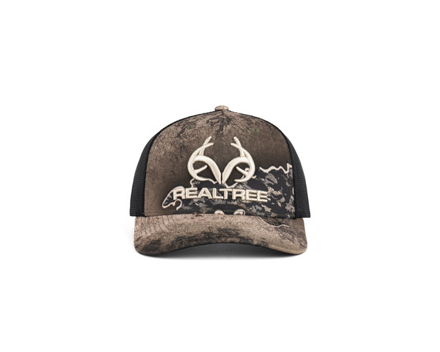 Realtree Richardson Unisex Mesh Back Pro Staff Camo Hat | Realtree EXCAPE