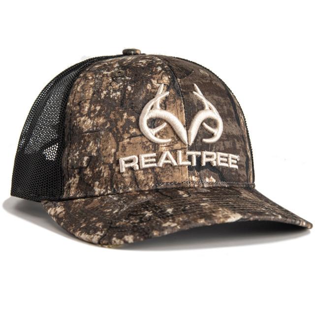 realtree Richardson Unisex Mesh Back Pro Staff Camo Hat | Realtree Timber