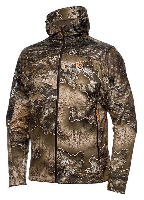 Realtree Scentlok Men's Full Season Elements Hunting Jacket | Realtree EXCAPE