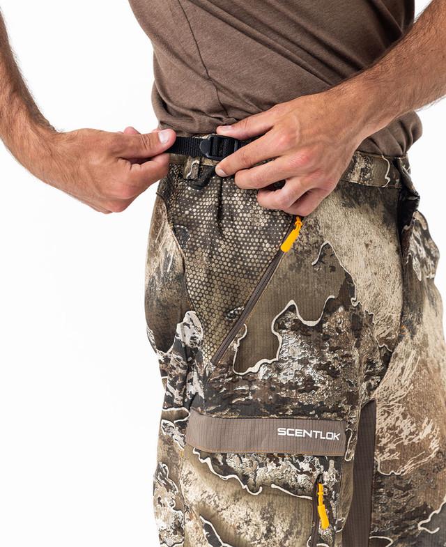 Realtree Scentlok Men's Savanna Aero Crosshair Hunting Pant | Realtree Camo
