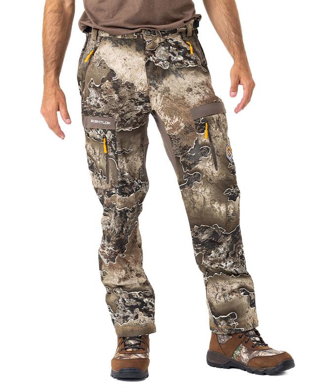 realtree Scentlok Men's Savanna Aero Crosshair Hunting Pant | Realtree Camo