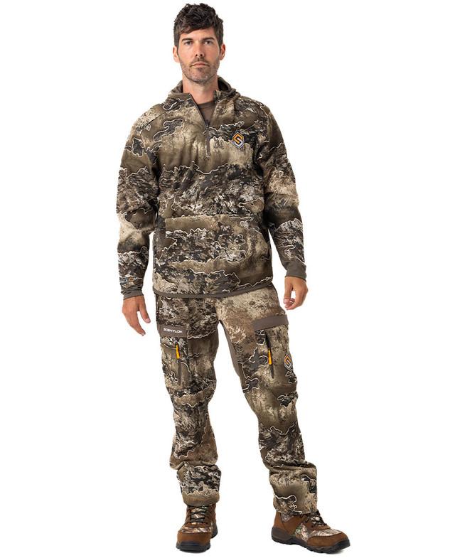 Realtree Scentlok Men's Savanna Aero Raid Hunting Hoodie | Realtree Camo