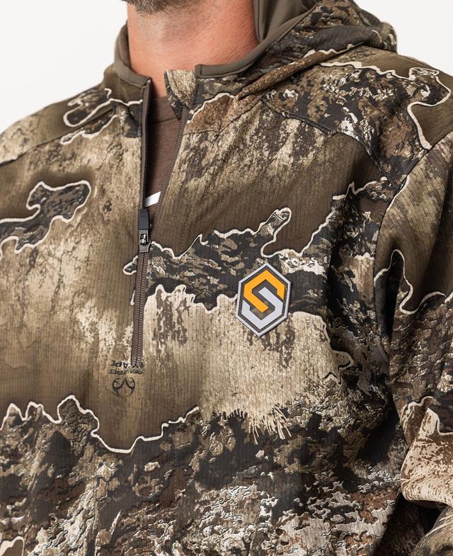 Realtree Scentlok Men's Savanna Aero Raid Hunting Hoodie | Realtree Camo