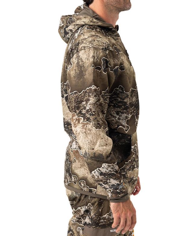 Realtree Scentlok Men's Savanna Aero Raid Hunting Hoodie | Realtree Camo