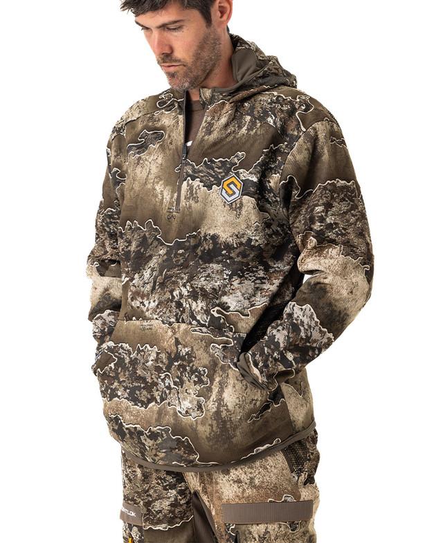 realtree Scentlok Men's Savanna Aero Raid Hunting Hoodie | Realtree Camo