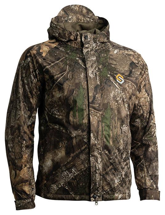 Realtree Scentlok Men's Vapour Waterproof Midweight Hunting Jacket | Realtree APX