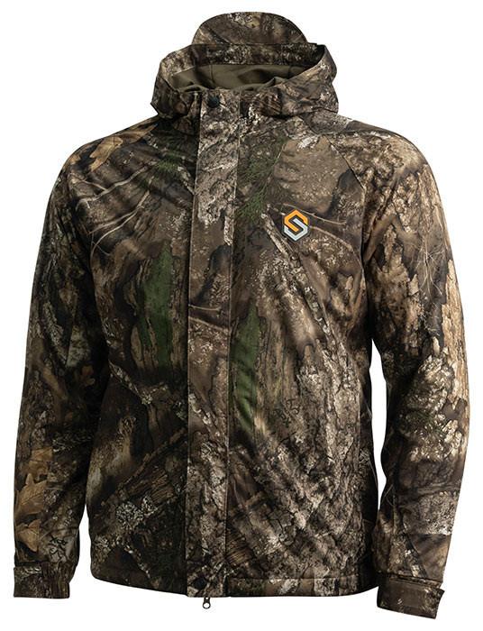 Realtree Scentlok Men's Vapour Waterproof Midweight Hunting Jacket | Realtree APX