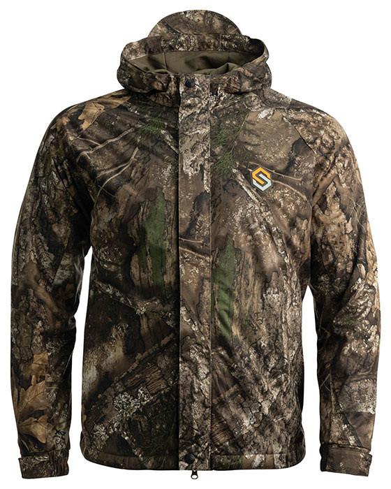 realtree Scentlok Men's Vapour Waterproof Midweight Hunting Jacket | Realtree APX