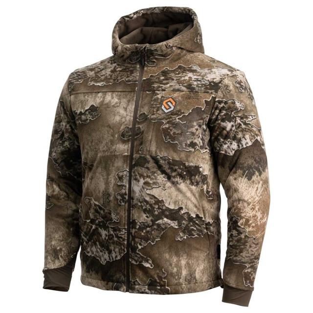 Realtree Scentlok Men's Windbrace Pro Hunting Jacket | Realtree EXCAPE