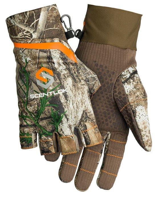 Realtree Scentlok Unisex Custom Lightweight Hunting Gloves | Realtree Camo