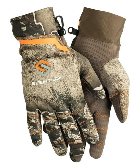 Realtree Scentlok Unisex Custom Lightweight Hunting Gloves | Realtree Camo