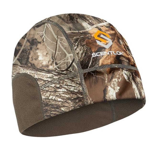 realtree ScentLok Unisex Midweight Camo Skull Cap | Realtree EDGE
