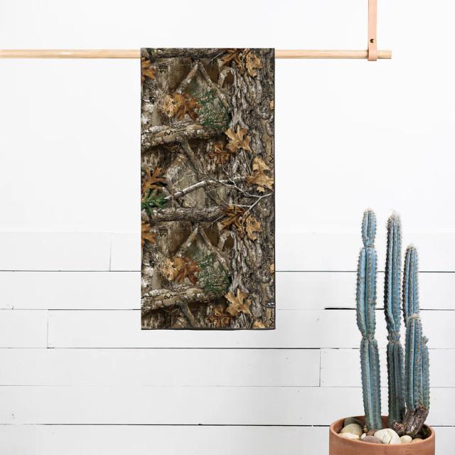 Realtree Slowtide PRF QD 30x60 Camo Towel | Realtree EDGE