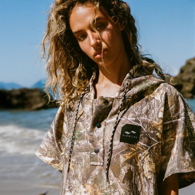 Realtree Slowtide Quick-Dry Camo Poncho | Realtree EDGE