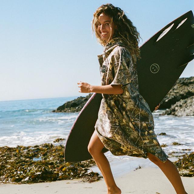 Realtree Slowtide Quick-Dry Camo Poncho | Realtree EDGE