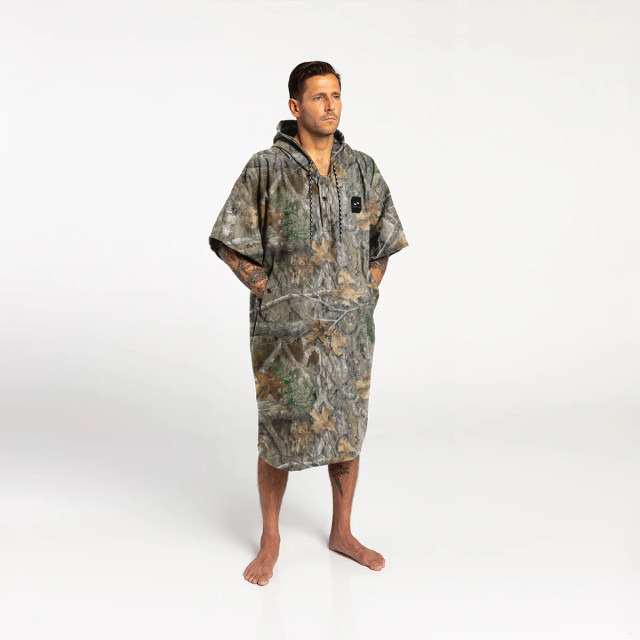 realtree Slowtide Quick-Dry Camo Poncho | Realtree EDGE