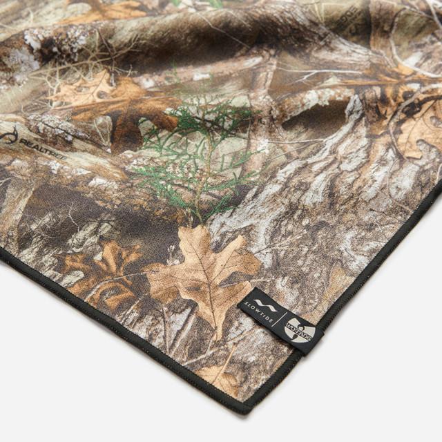 Realtree Slowtide X Wu-Tang Clan Performance Quick-Dry Camo Travel Towel | Realtree EDGE